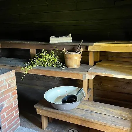 Prázdninový dům Wiire Old Fishermans And Smoke Sauna *