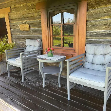 Сasa de vacaciones Wiire Old Fishermans And Smoke Sauna Saulepa