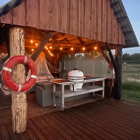 Wiire Old Fishermans And Smoke Sauna Prázdninový dům Saulepa