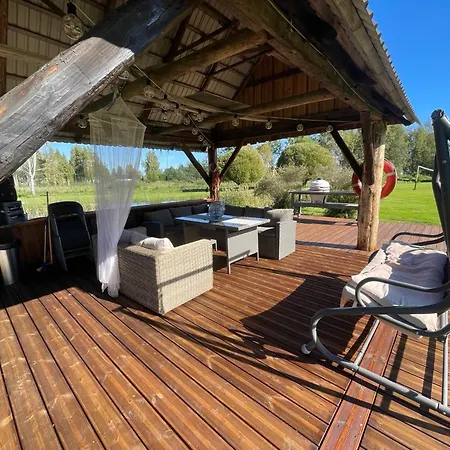 Сasa de vacaciones Wiire Old Fishermans And Smoke Sauna *