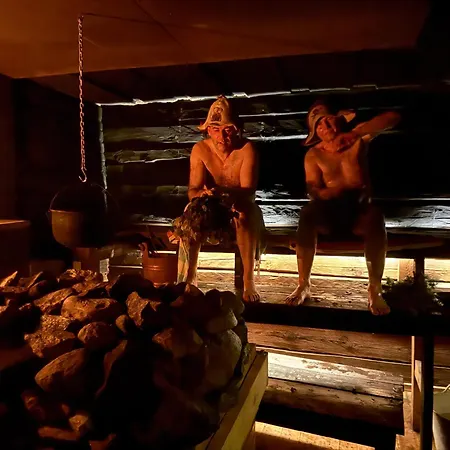 Prázdninový dům Wiire Old Fishermans And Smoke Sauna Saulepa